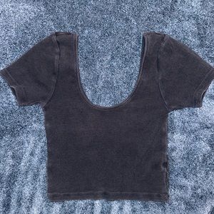 PacSun cropped shirt